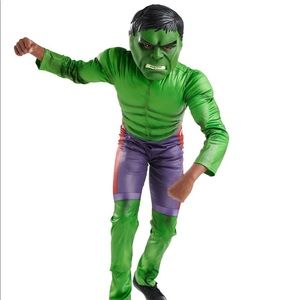 Disney Marvel HULK Avengers Costume 9/10 NWT